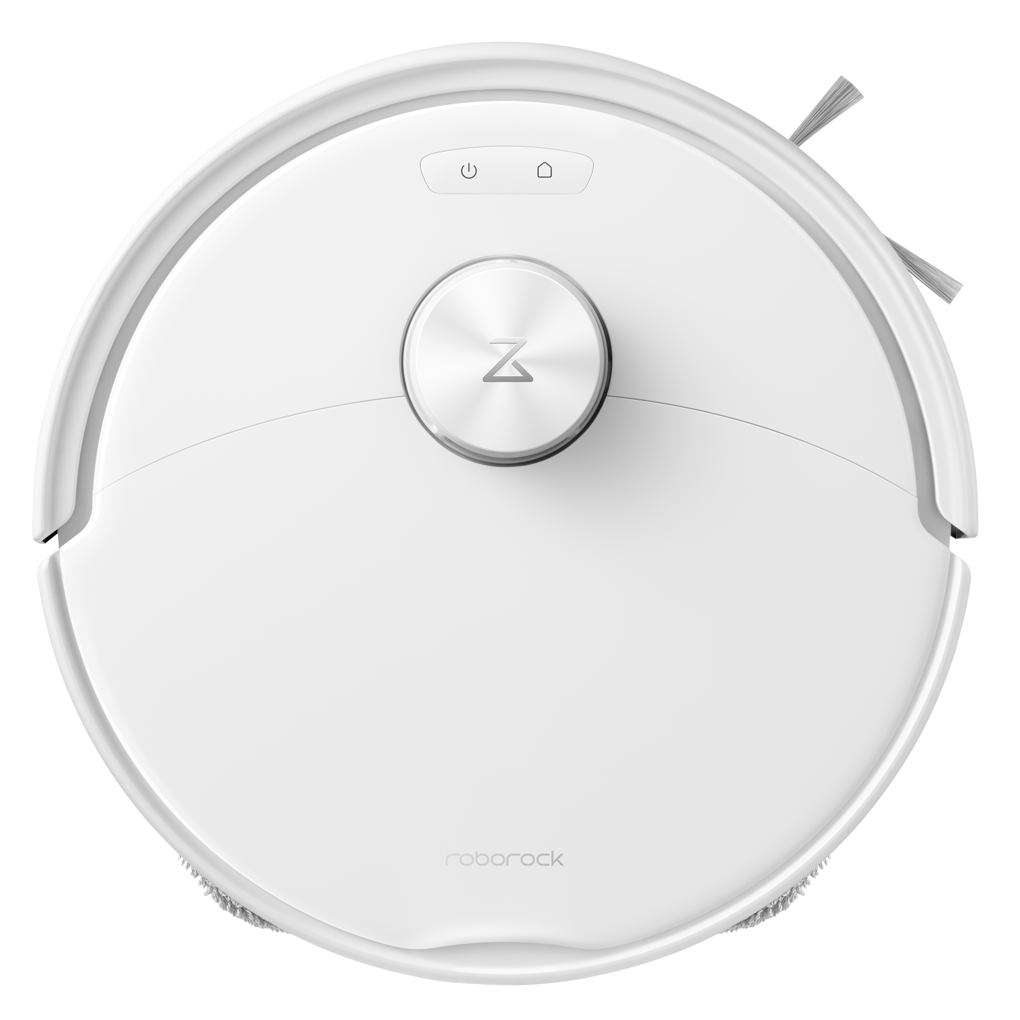 Robot Hút Bụi Lau Nhà Roborock Qrevo 2 Pro trắng 6