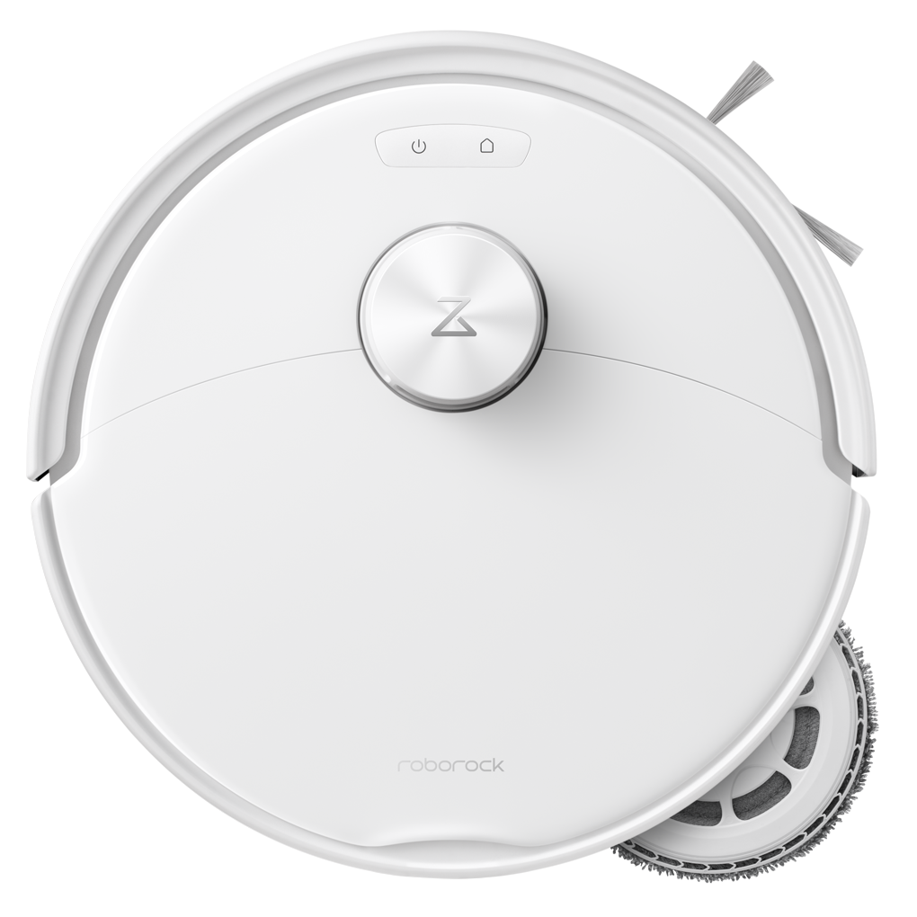 Robot Hút Bụi Lau Nhà Roborock Qrevo 2 Pro trắng 7
