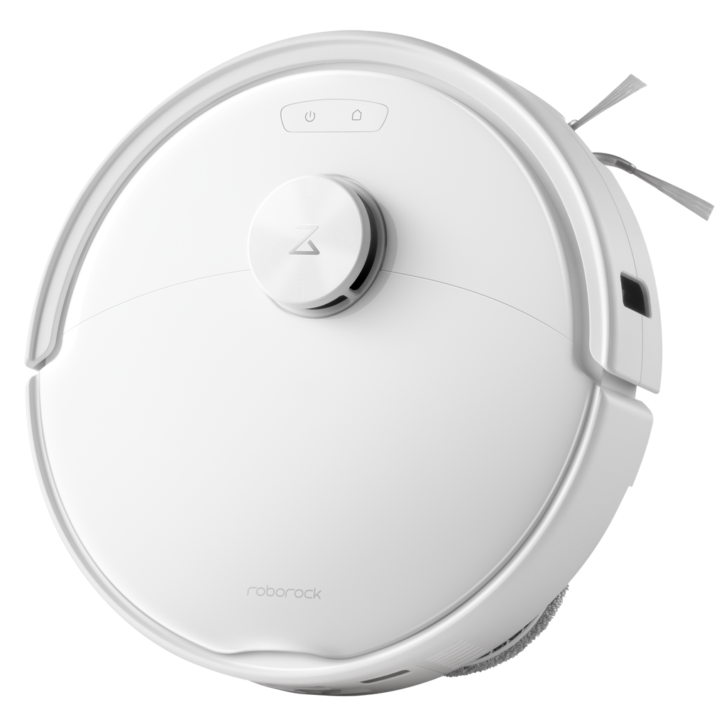 Robot Hút Bụi Lau Nhà Roborock Qrevo 2 Pro trắng 8