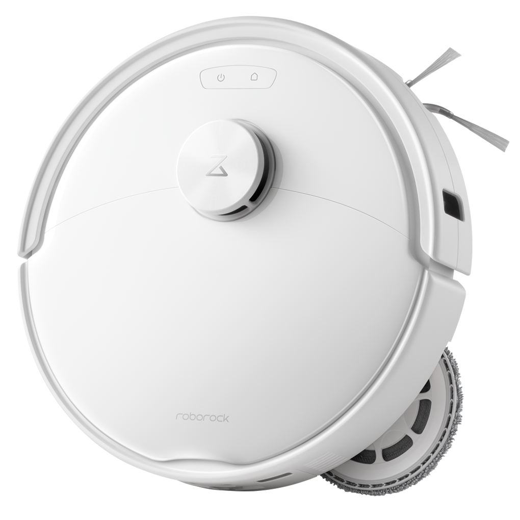 Robot Hút Bụi Lau Nhà Roborock Qrevo 2 Pro trắng 9