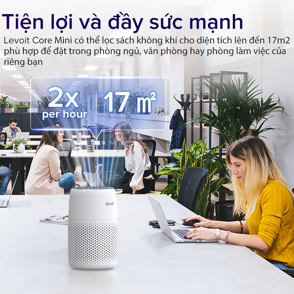 Máy Lọc Không Khí Levoit Core Mini Pro 10
