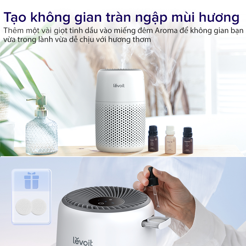 Máy Lọc Không Khí Levoit Core Mini Pro 13