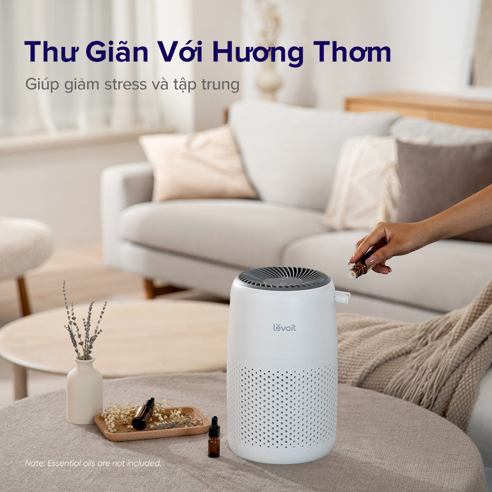 Máy Lọc Không Khí Levoit Core Mini Pro 6