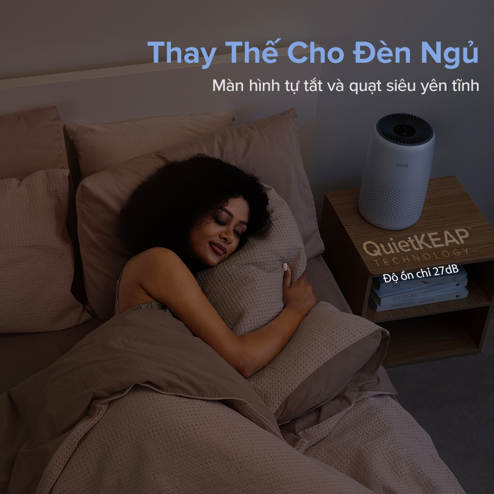 Máy Lọc Không Khí Levoit Core Mini Pro 7