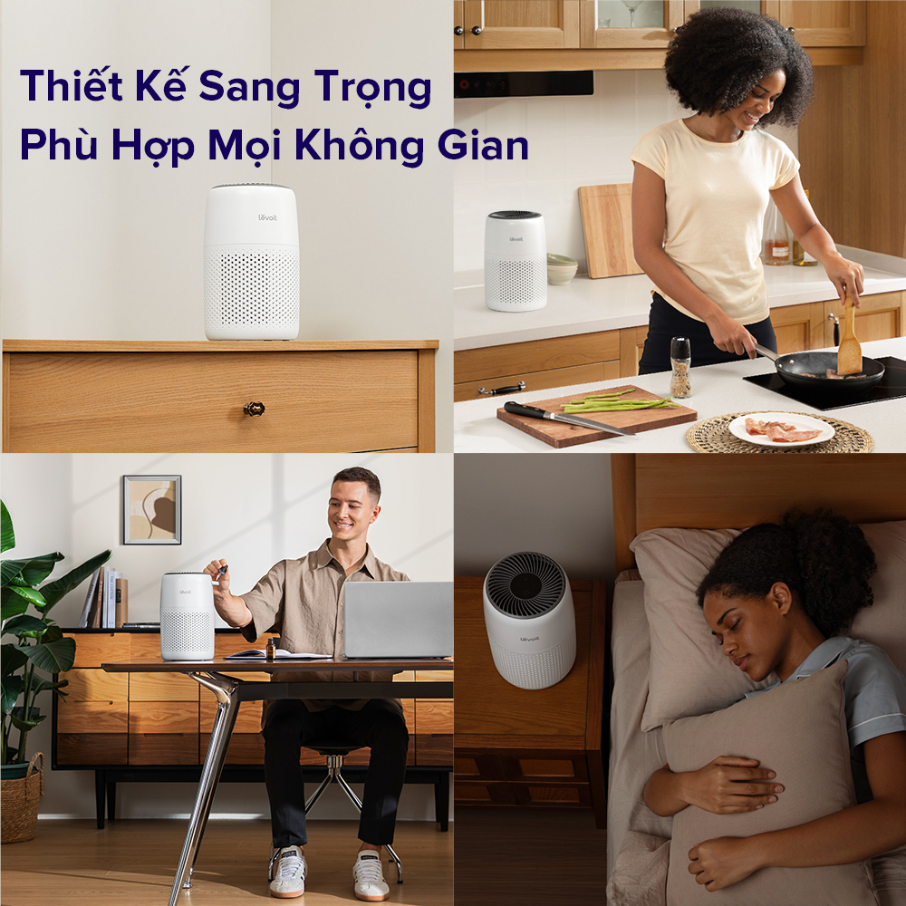 Máy Lọc Không Khí Levoit Core Mini Pro 9