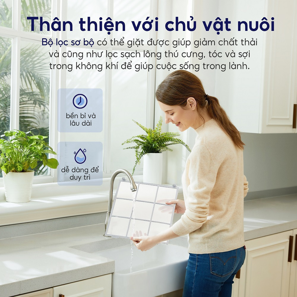 Máy Lọc Không Khí Levoit Vital 100S 12