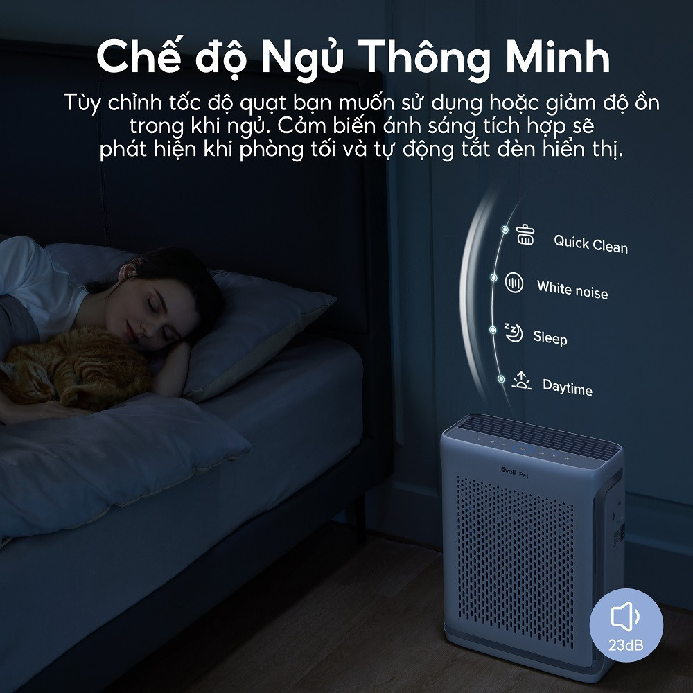 Máy Lọc Không Khí Levoit Vital 100S 13