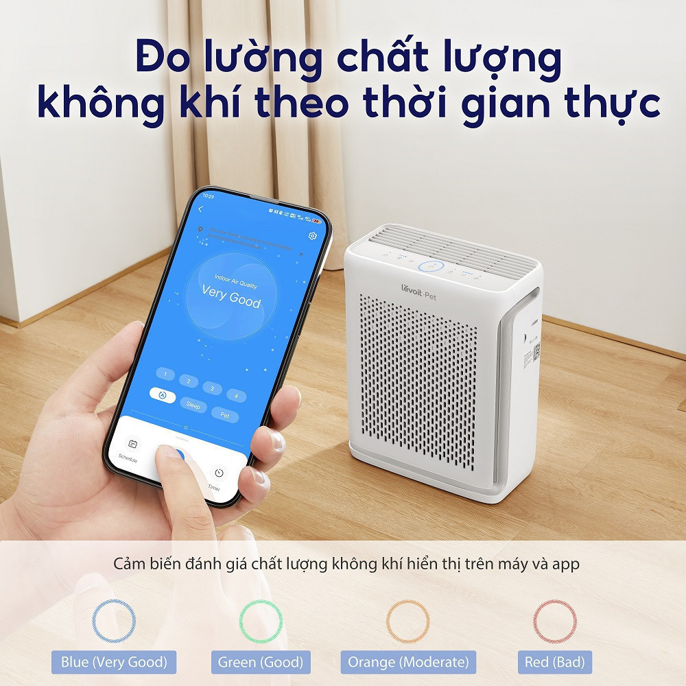 Máy Lọc Không Khí Levoit Vital 100S 14