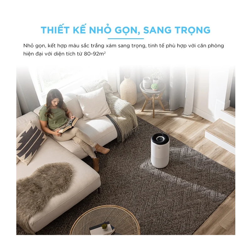 Máy Lọc Không Khí Levoit Core 400S 38W 4