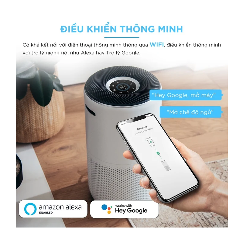 Máy Lọc Không Khí Levoit Core 400S 38W 5