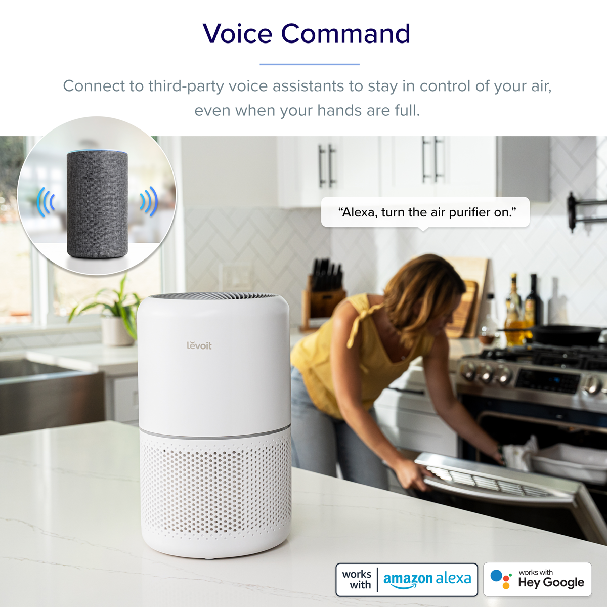 Máy Lọc Không Khí Levoit Core 300S 15W 4
