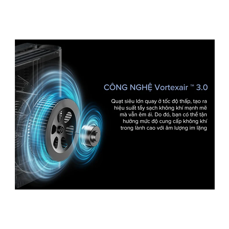 Máy Lọc Không Khí Levoit Everest Air 70W 7