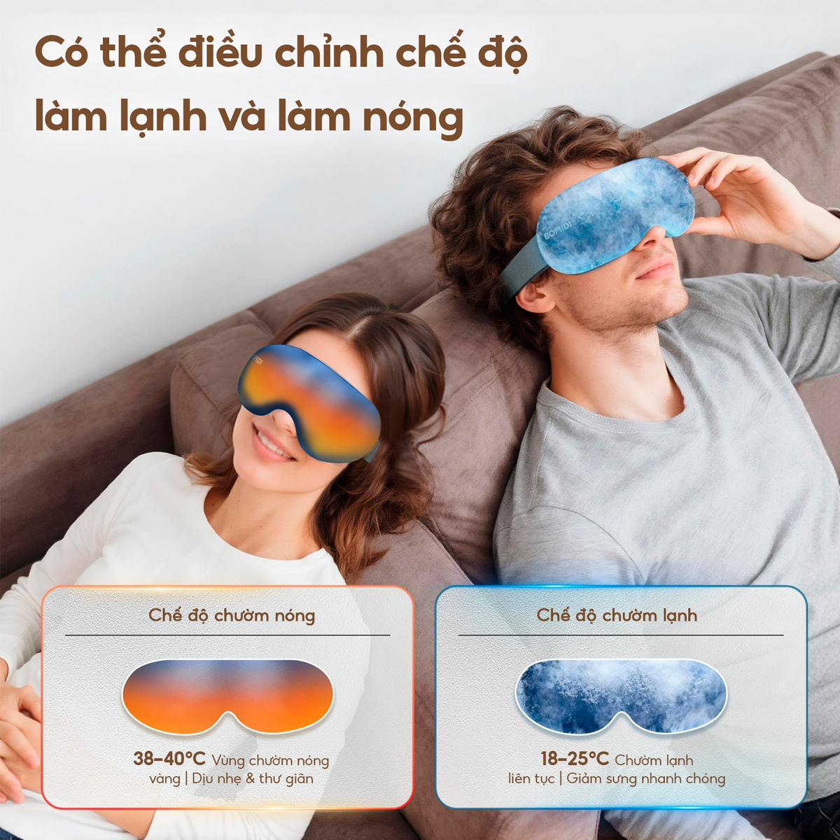 Máy Massage Mắt Bomidi EM01 1