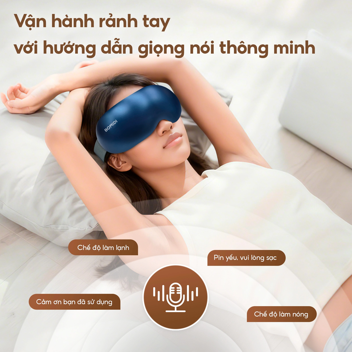 Máy Massage Mắt Bomidi EM01 2