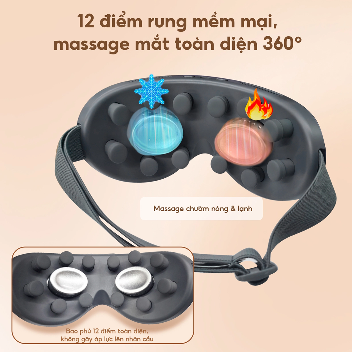 Máy Massage Mắt Bomidi EM01 3