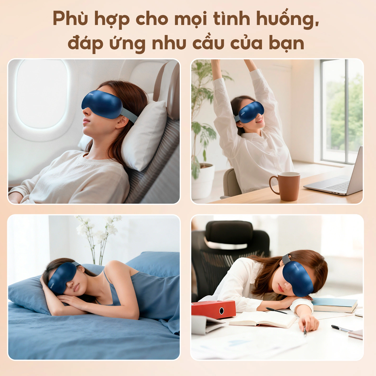 Máy Massage Mắt Bomidi EM01 4