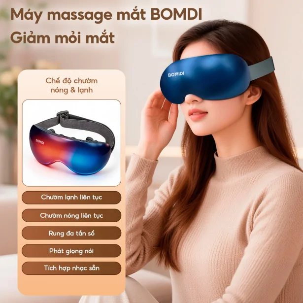 Máy Massage Mắt Bomidi EM01