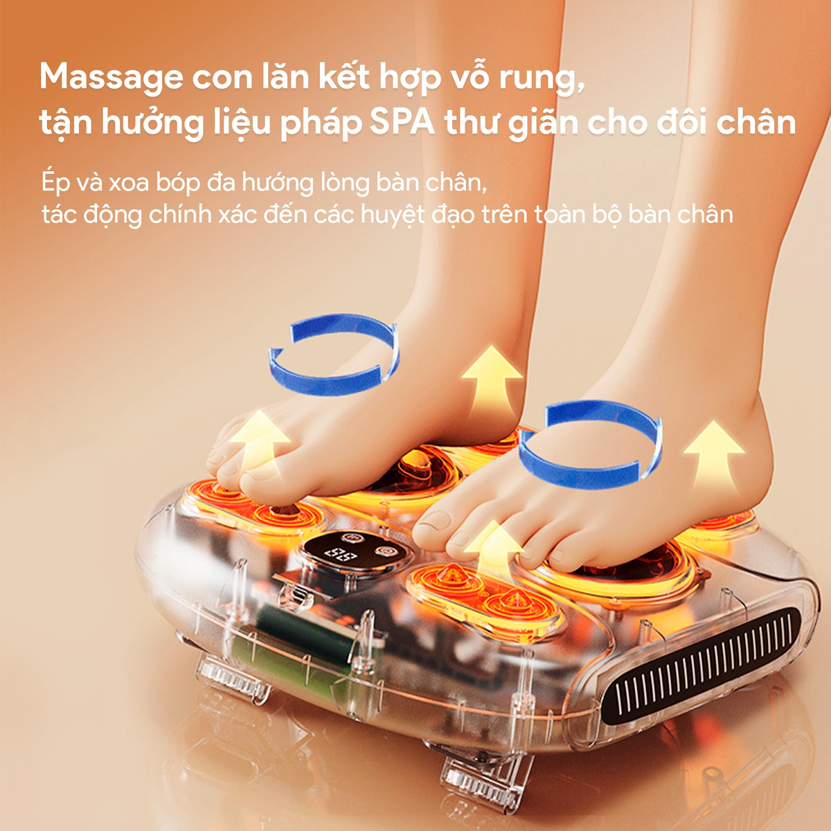 Máy Massage Mắt Bomidi FM6 5