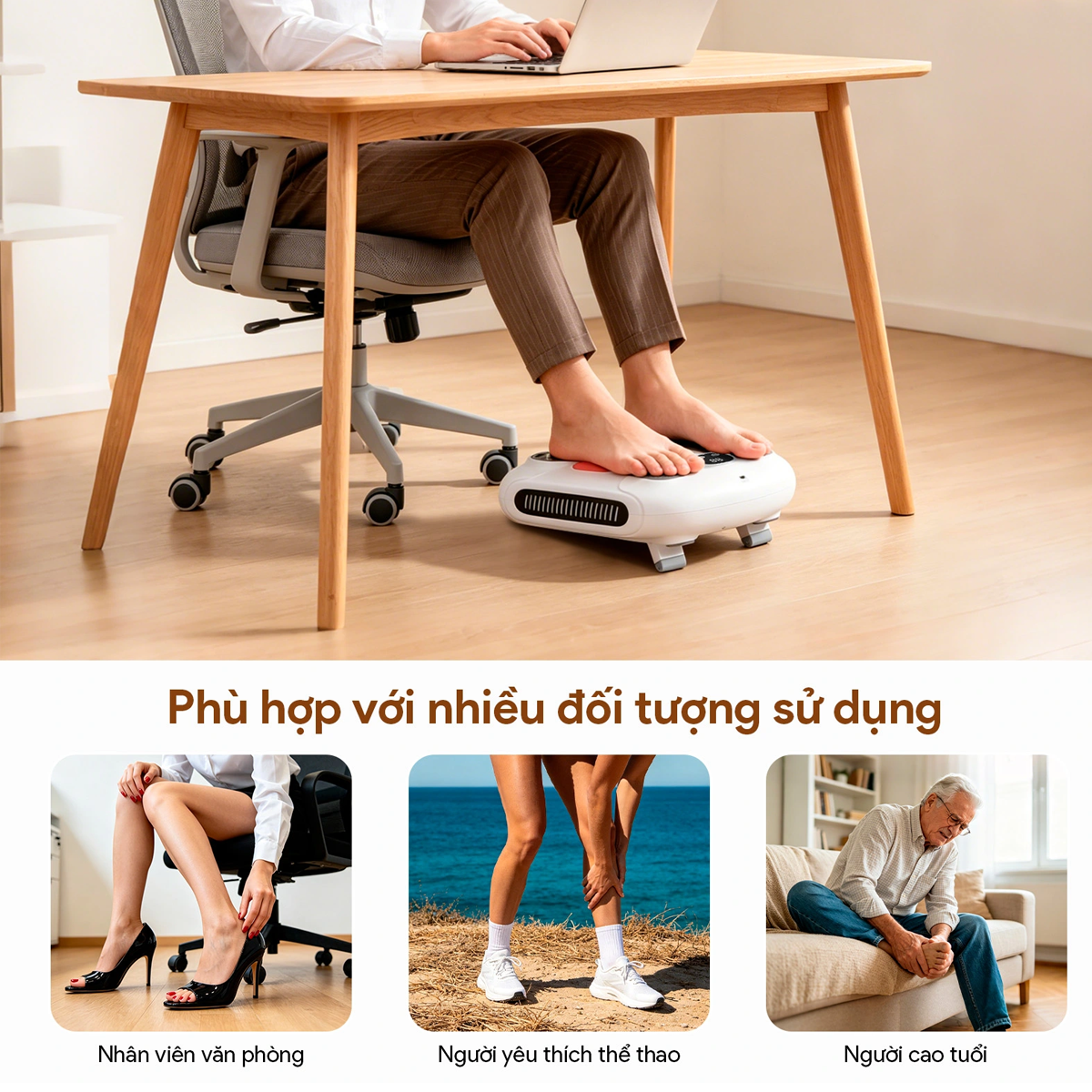 Máy Massage Mắt Bomidi FM6 6