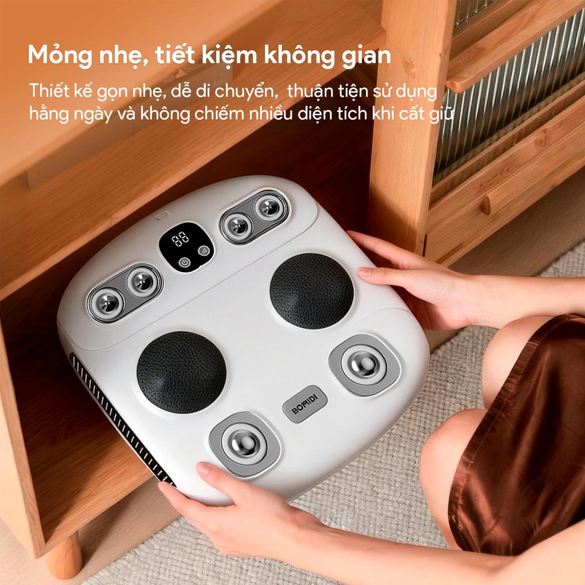 Máy Massage Mắt Bomidi FM6 7