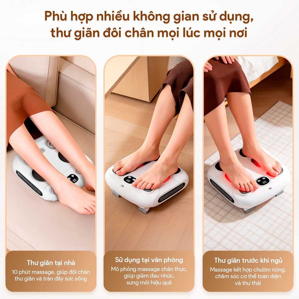 Máy Massage Mắt Bomidi FM6 8