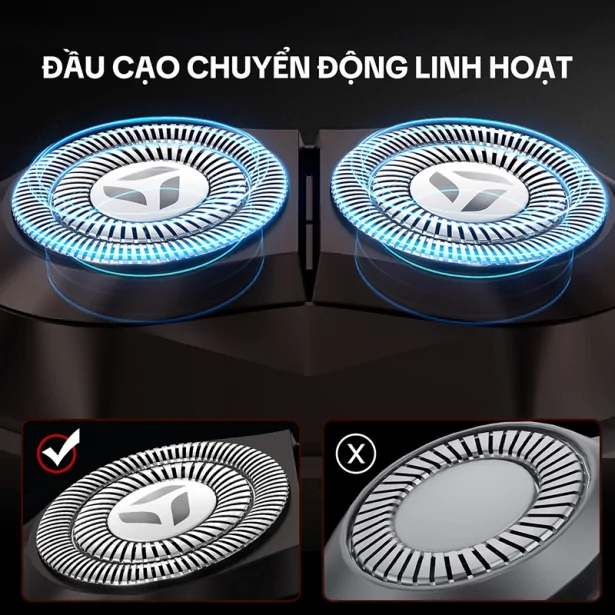 Máy Cạo Râu Enchen Mini X