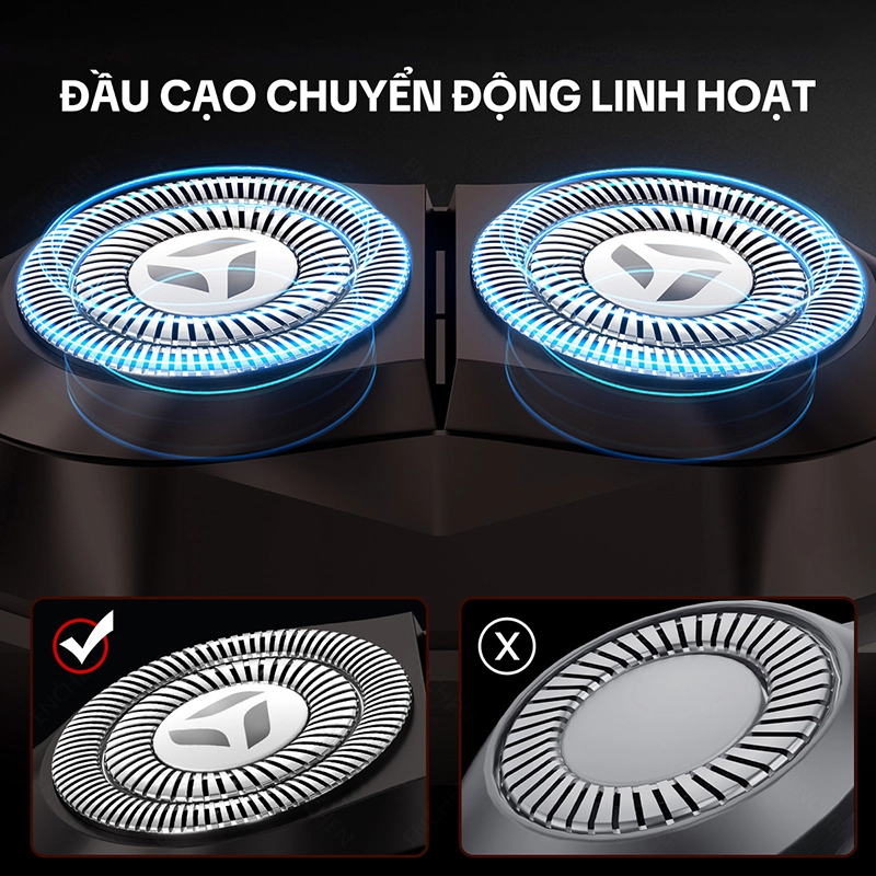 Máy Cạo Râu Enchen Mini X 2