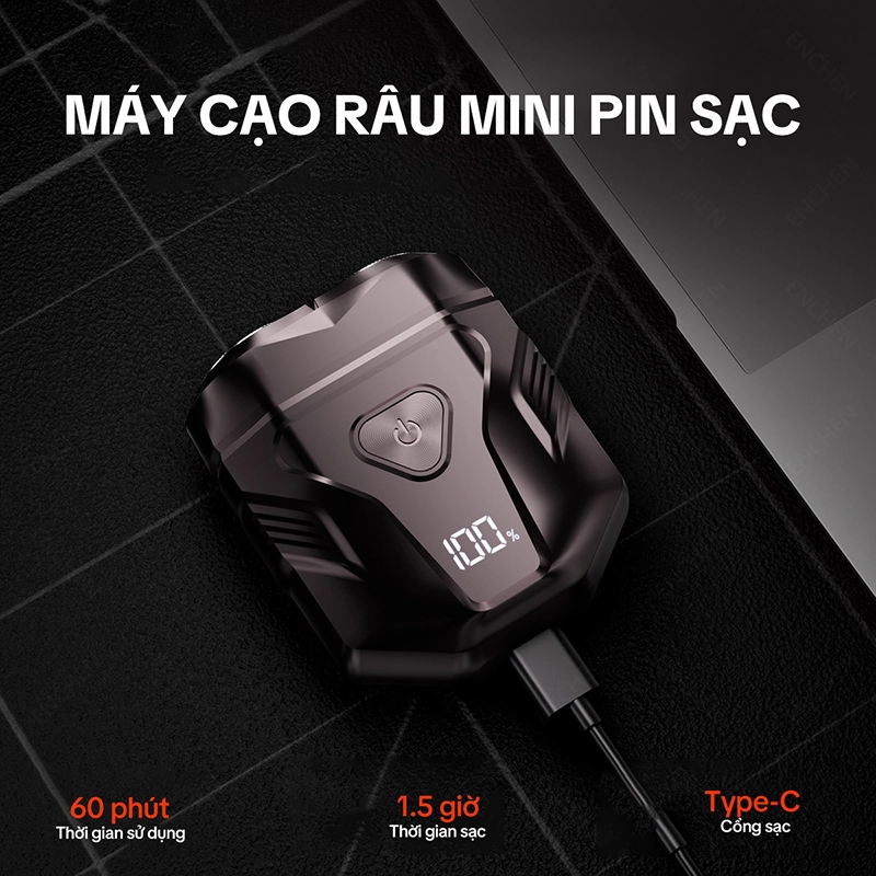 Máy Cạo Râu Enchen Mini X 3