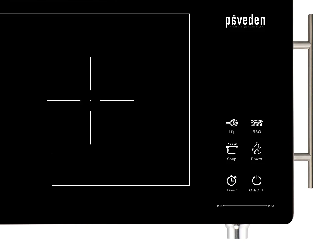 Bếp Hồng Ngoại Đơn Paveden Signature PIC-236H 2