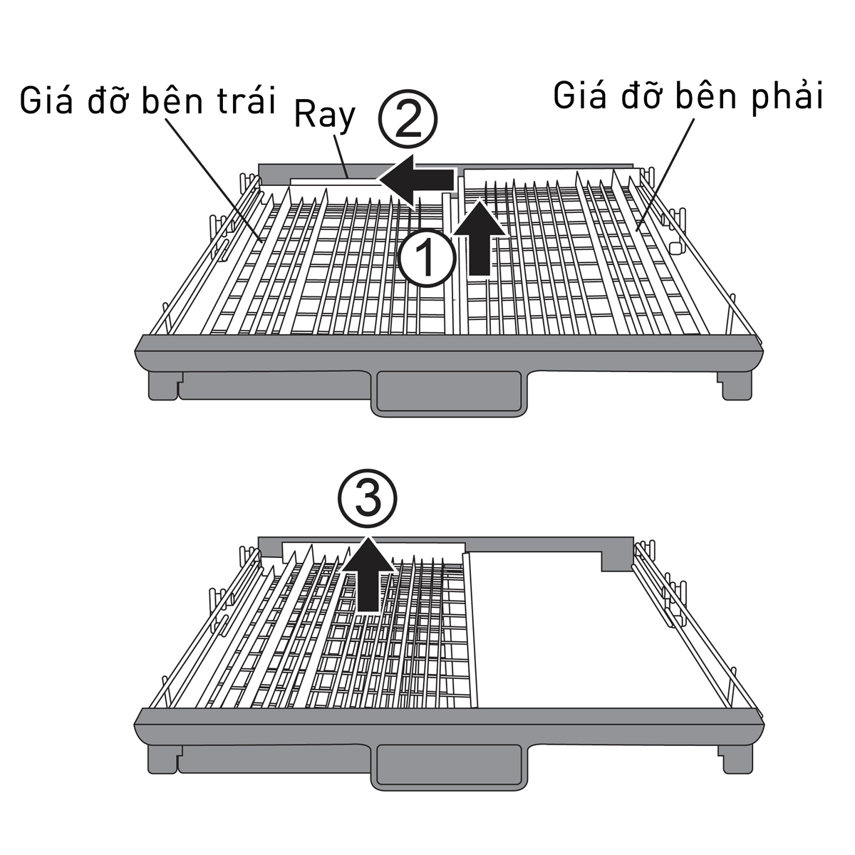 Máy Rửa Chén Độc Lập Panasonic NP-6X4MSEVN 15 Bộ 5