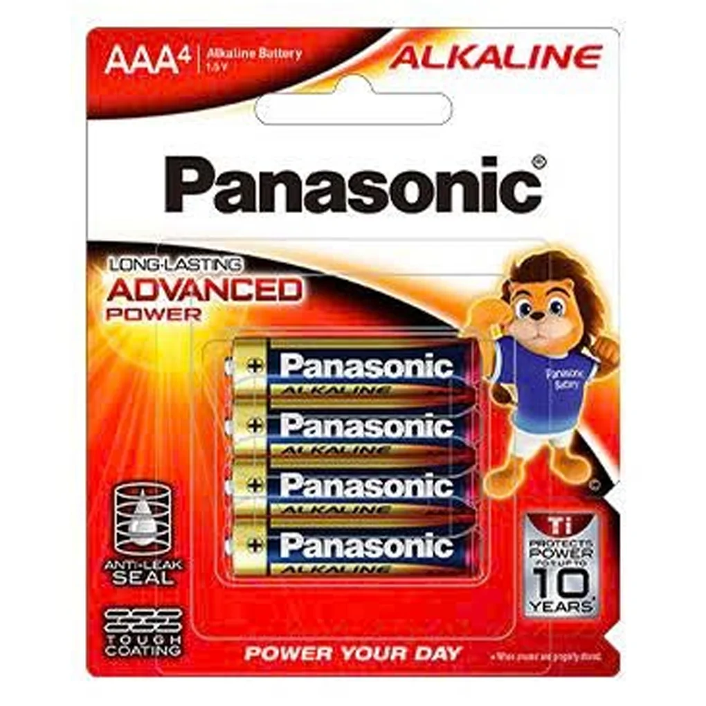 Pin Kiềm Panasonic LR03T/4B-V AAA Vỉ 4