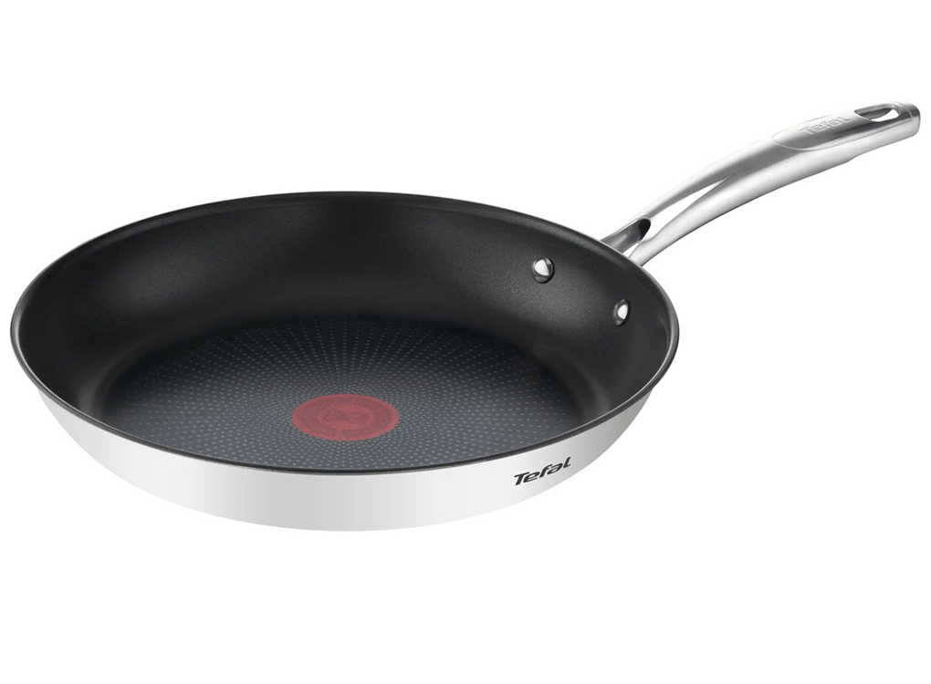 Chảo Chi&ecirc;n Inox Cao Cấp Duetto Plus 28cm