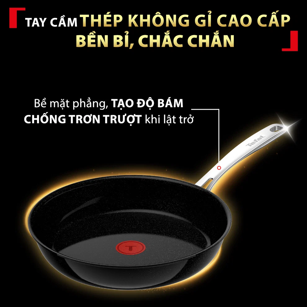 Chảo Chiên Ceramic Cao Cấp Tefal EXCELLENCE+ CERAMIC G2150202 20cm 5