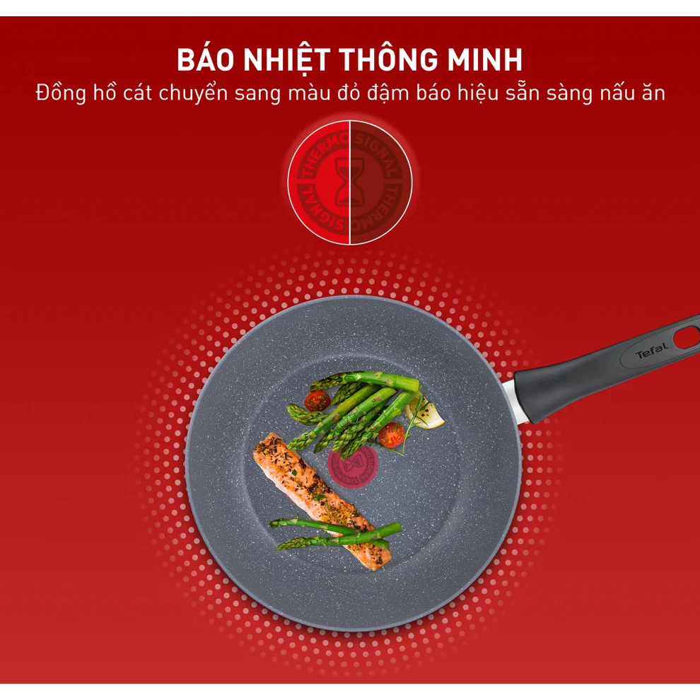 Chảo Chiên Sâu Lòng Tefal Cook Healthy 28cm 1