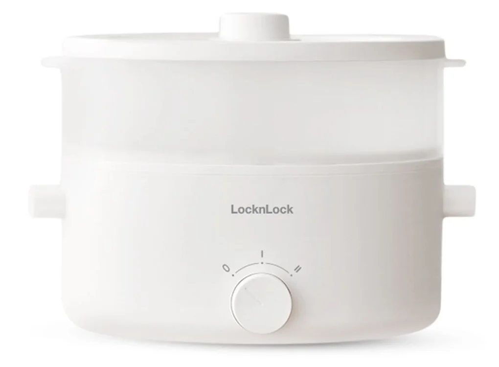 Nồi Điện Đa Năng LocknLock EJP124IVY 1000W 3 Lít Màu Ngà