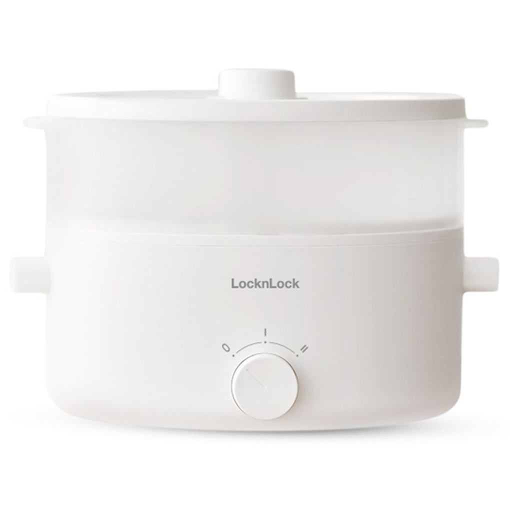 Nồi Điện Đa Năng LocknLock EJP124IVY 1000W 3 Lít Màu Ngà 0