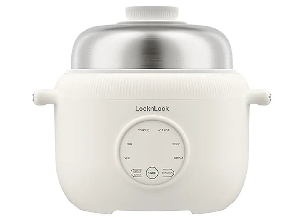 Nồi Điện Đa Năng LocknLock EJP186IVY 500W 1.6 Lít Màu Ngà