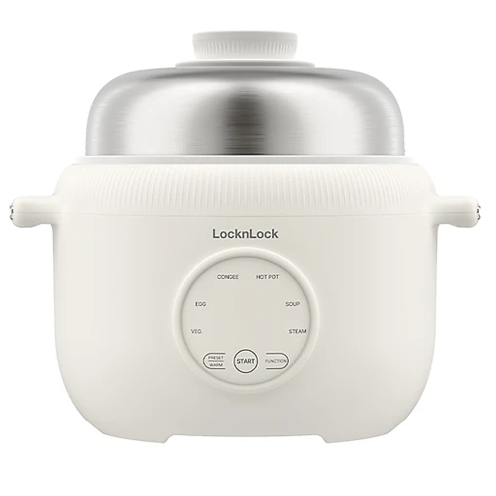Nồi Điện Đa Năng LocknLock EJP186IVY 500W 1.6 Lít Màu Ngà 0