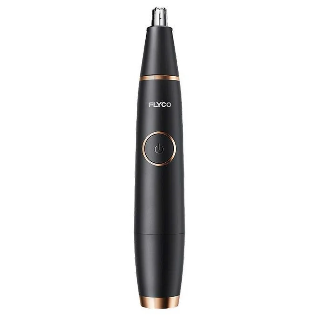 Máy Tỉa Lông Mũi Flyco FS5600 Màu Đen