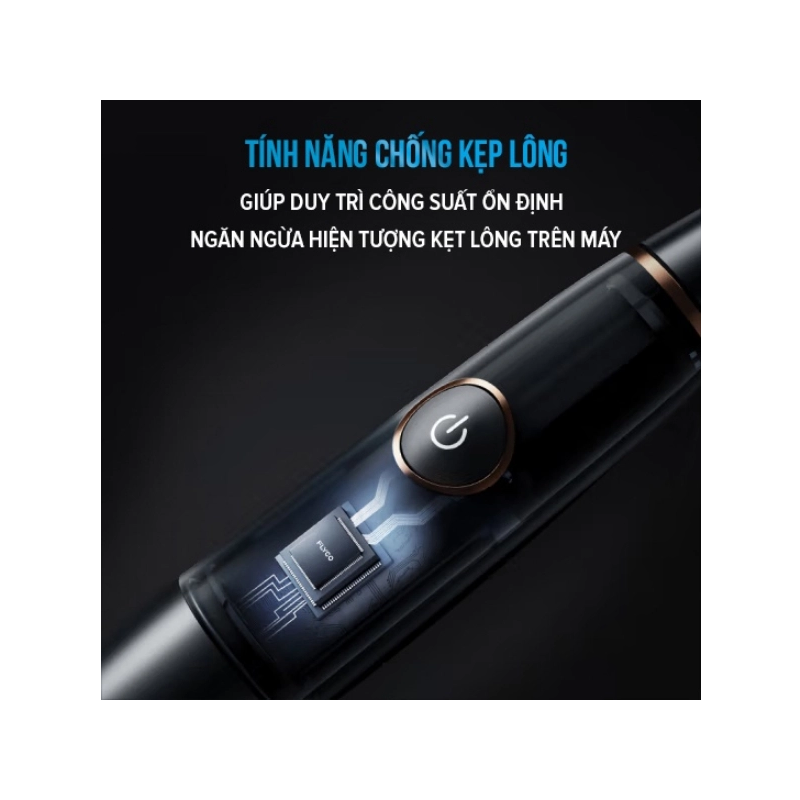 Máy Tỉa Lông Mũi Flyco FS5600 Màu Đen 1