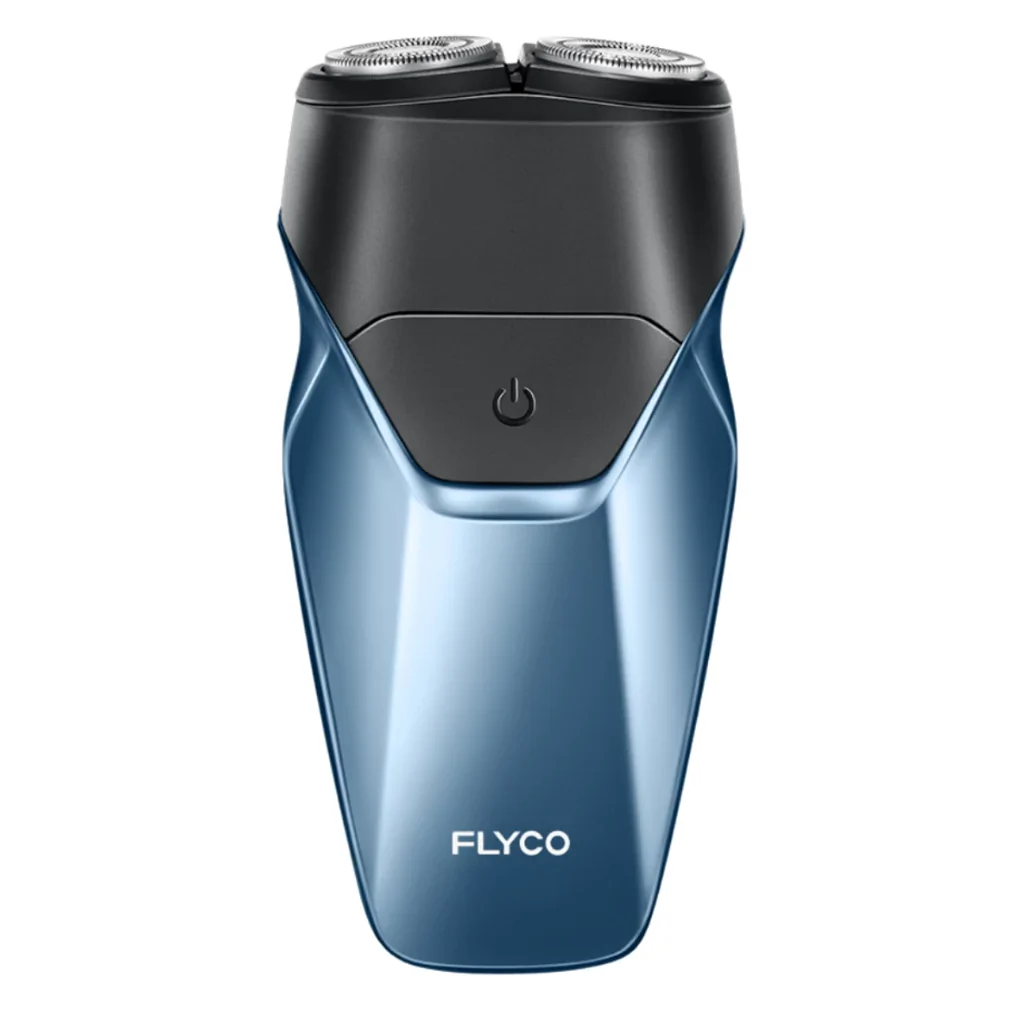 Máy Cạo Râu Điện Flyco FS889VN Màu Xanh