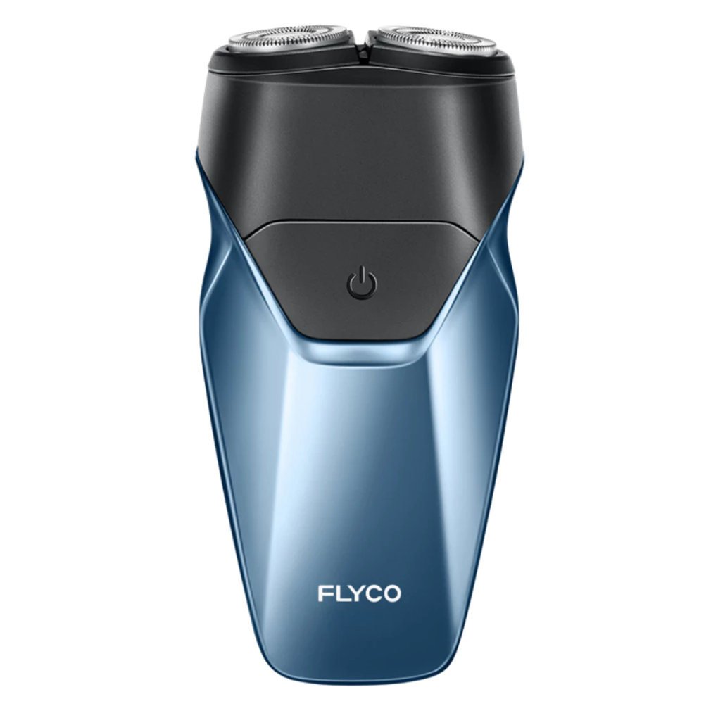 Máy Cạo Râu Điện Flyco FS889VN Màu Xanh 0