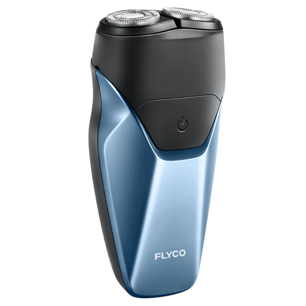 Máy Cạo Râu Điện Flyco FS889VN Màu Xanh 1