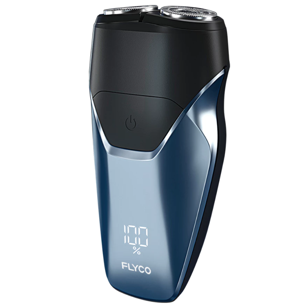 Máy Cạo Râu Điện Flyco FS889VN Màu Xanh 2