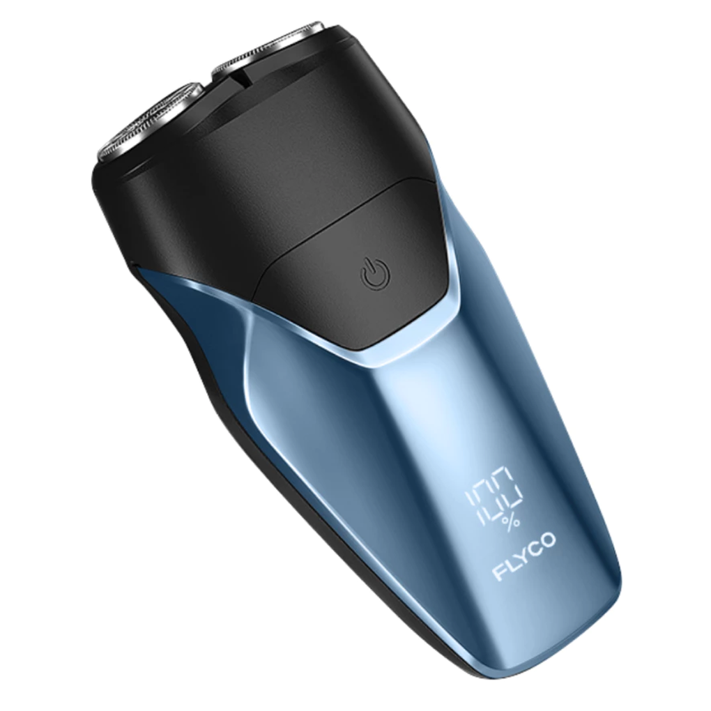 Máy Cạo Râu Điện Flyco FS889VN Màu Xanh 3