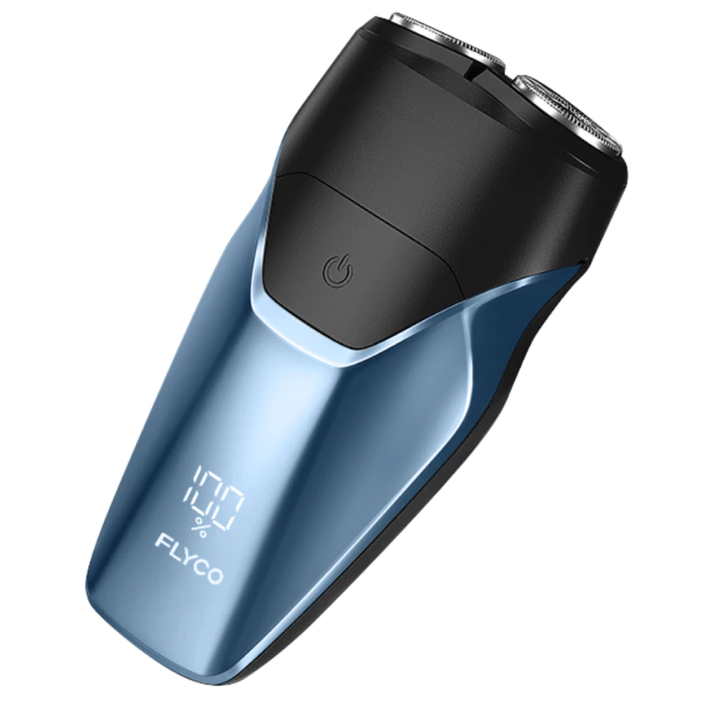 Máy Cạo Râu Điện Flyco FS889VN Màu Xanh 4