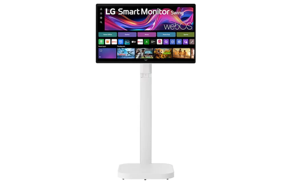 Màn Hình Giải Trí Di Động 32 Inch 32U889SA-W LG Smart Monitor Swing