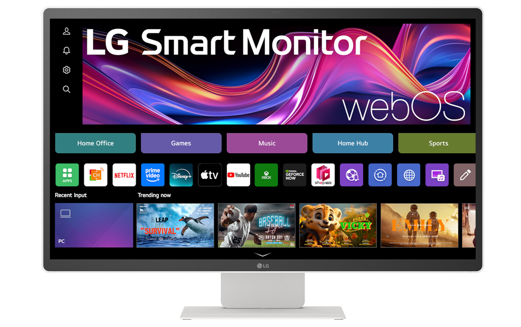 Màn Hình Giải Trí Di Động 32 Inch 32U889SA-W LG Smart Monitor Swing 0