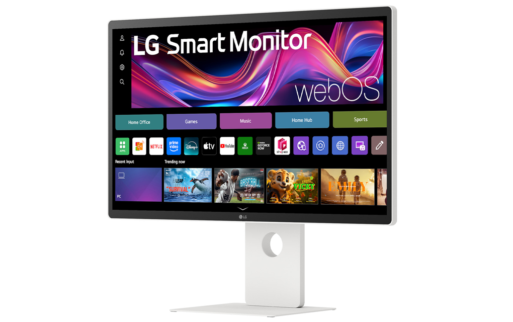 Màn Hình Giải Trí Di Động 32 Inch 32U889SA-W LG Smart Monitor Swing 2