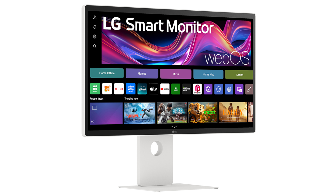 Màn Hình Giải Trí Di Động 32 Inch 32U889SA-W LG Smart Monitor Swing 3